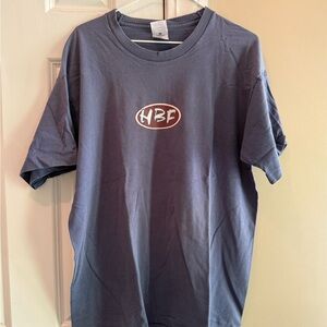 Hootie & the Blowfish Men's Blue T-Shirt